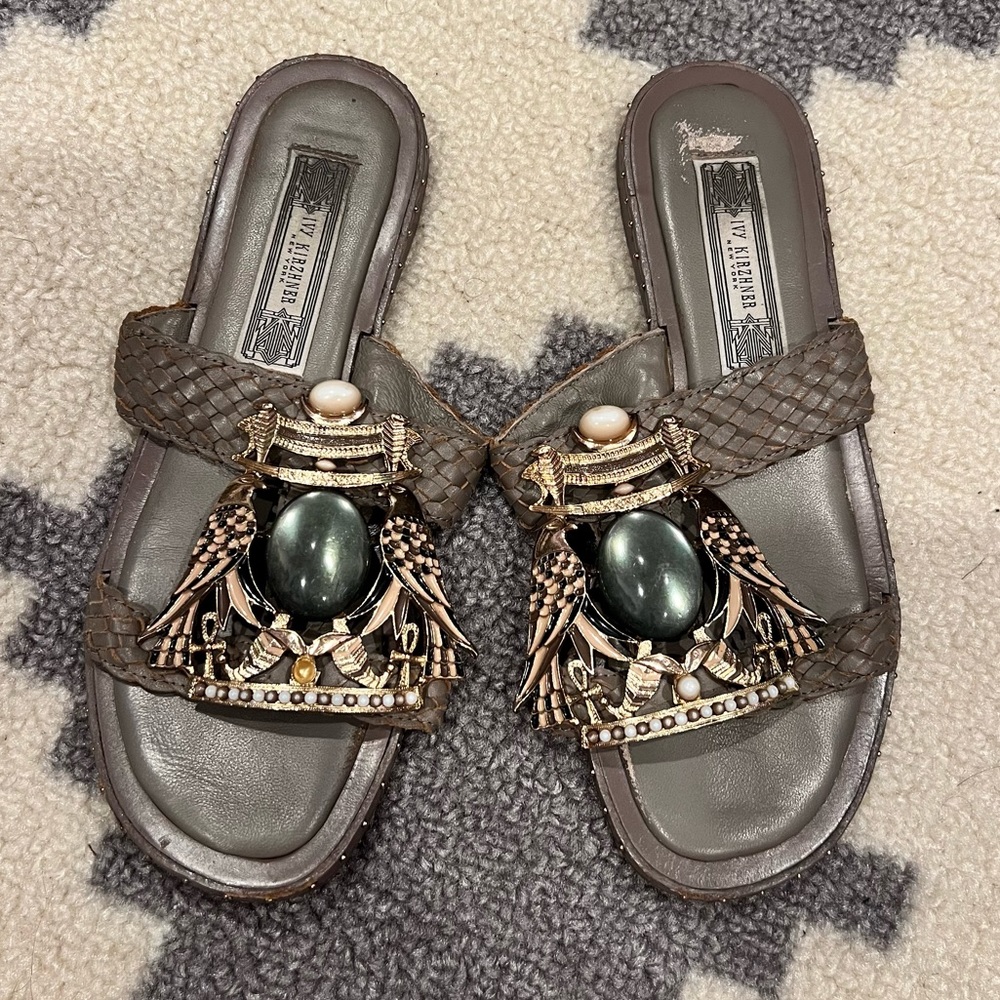 Ivy Kirzhner-Vero Cuoio New York sandals size 6